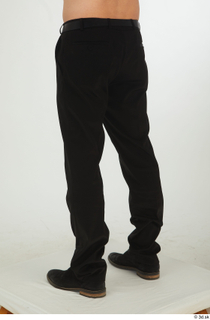  Steve Q black belt black trousers dressed leg lower body smoking trousers 0004.jpg